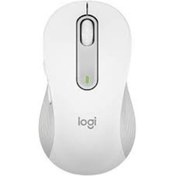 Resim logitech 910-006238 M650 L Signature Kablosuz Beyaz El Tam Boyutlu Mouse 