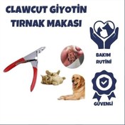 Resim ClawCut Evcil Hayvan Giyotin Tırnak Makası 