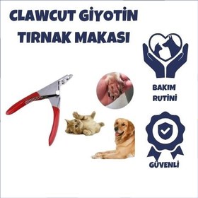 Resim ClawCut Evcil Hayvan Giyotin Tırnak Makası 