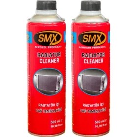 Resim Smx Radyatör Içi Yağ Temizleyici 500ML 2 Adet 