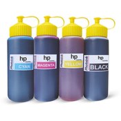 Resim PHOTOINK HP Deskjet 3050A Printer All-in-One 4 Renk 500ML Photoink Mürekkep 