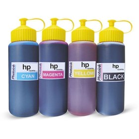 Resim PHOTOINK HP Officejet v40 / v40xi 4 Renk 500ML Photoink Mürekkep 