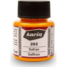 Resim Karin Hat Mürekkebi 45 ml. 202 Safran 