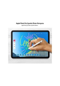 Resim Apple Uyumlu iPad 10. Nesil Ekran Koruyucu iPad 10.Nesil 2022 10.9" Nano 