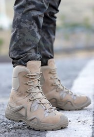 Resim Scooter Bot Su Geçirmez Askeri Özel Harekat Tactical P1490nbj Bot 