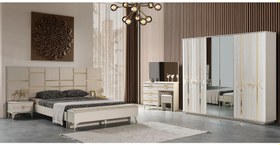 Resim Kristal Yatak Odası 