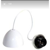 Resim Genel Markalar Avize E27 Duy Tesisatı Tekli Duy Kablolulu Beyaz 1676 