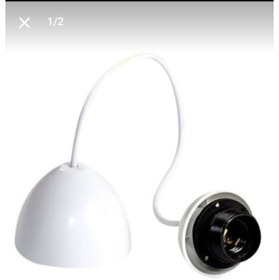 Resim Genel Markalar Avize E27 Duy Tesisatı Tekli Duy Kablolulu Beyaz 1676 