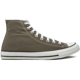 Resim All Star Gri Boğazlı Unisex Gri Sneaker 1j793c-5857 010 