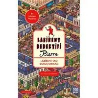 Resim Labirent Dedektifi Pierre 