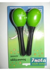 Resim A-042se Marakas Saplı Yeşil 