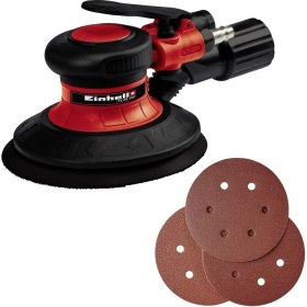 Resim Mena Rise Tc-Pe 150, Havalı Zımpara (150 mm Zımpara Diski Çapı, Kademesiz Ayar Kolu, 6 Adet Zımpara Kağıdı, Nipel ve Anahtar Dahil) - 4133330 