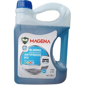Resim Magena Bluemıx Concenttated Antıfreeze G12 -40 3 L 