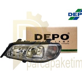 Resim Depo Opel Omega B Far Sağ [] 