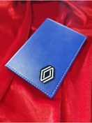 Resim ATTA PAZARLAMA Deri Mavi Dikişli Ruhsat Kılıfı Kabı Cüzdanı Ruhsatlık 