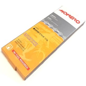 Resim OEM Bisiklet Zincir Mtb Monero C-410 
