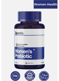 Resim Sanotis Probiotics For Women Kadınlar Için Probiyotik Mikroorgani 