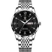 Resim Hanyang 836 Sl Bk S Poedagar 2022 Moda Izle Erkekler Paslanmaz Çelik Üst Marka Lüks Su Geçirmez Aydınlık Kol Saati Erkek Saatler Spor Kuvars Tarihi (Yurt Dışından) 