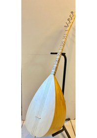 Resim Jak Girişli Kısa Sap Dut Bağlama Kısa 