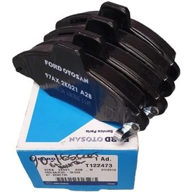 Resim Ford Escort 1996-2001 Ön Fren Balata Takımı Ford Orjinal 97AX2K021A2B 