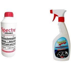 Resim Kırmızı Antifriz + Jant Temizleyici 