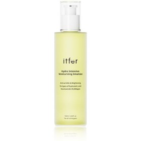 Resim Itfer - hydro intensive moisturizing emulsion (kırışıklık karşıtı ödüllü yağlandırmayan serumsu losyon) 100ml 