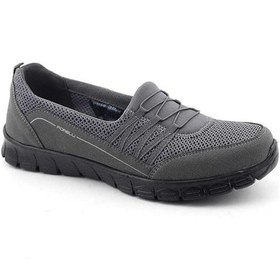 Resim Forelli Streç Kadın Spor Ayakkabısı Füme 59 61014 Füme 