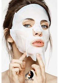 Resim Nanofiber Hyalüronik Asit Kozmetik Yüz Maskesi Ha-fm-01 