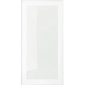 Resim Cam Kapak, Cam-Beyaz, 40X80 cm 