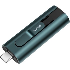 Resim Genel Markalar PRStoRe Rapids Pro S1000 Dual 512 GB USB 3.2 Gen 2 Taşınabilir SSD StorePR 1063348 