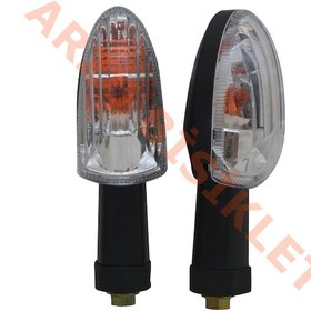 Resim Tvs Apache Rtr 180 -sinyal takım E Belgeli 