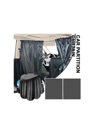 Resim Monyee Araç İç Privacy Perde, Ayarlanabilir 140x80cm Kalın Lining, Havalandırma Delikleri, Güvenli Ve Estetik Araç Gölgelik 