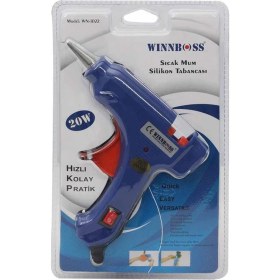 Resim Winnboss Wınnboss WN-1022 / WN-1122 - 20 Watt Anahtar Küçük Silikon Tabancası 