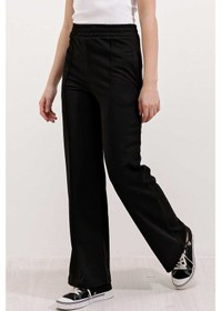 Resim Gabria Ön Dikişli Eşofman Altı Siyah 