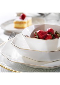 Resim Schafer Siena Yemek Takımı 24 Parça-gold 