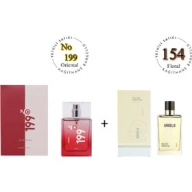 Resim Bargello 154 + No: 199 Kadın / Unisex Parfüm EDP 50 ml Floral / Oriental 