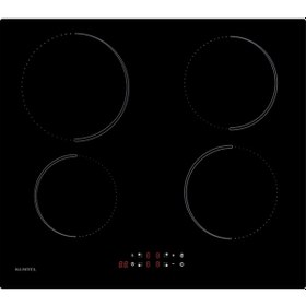 Resim Kumtel HI6-4TB Elektrikli İndüksiyonlu Dört Gözlü Ankastre Ocak 