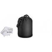 Resim Lens Objektif Taşıma Çantası Small Canon Nikon Sony Fujifilm Vb. 