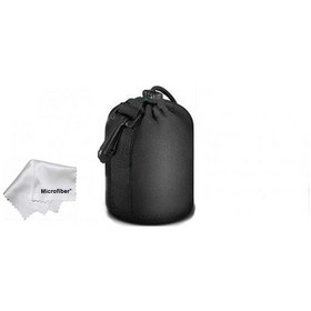 Resim Lens Objektif Taşıma Çantası Small Canon Nikon Sony Fujifilm Vb. 