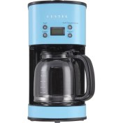 Resim Vestel Retro Filtre Kahve Makinesi Düş Mavisi 