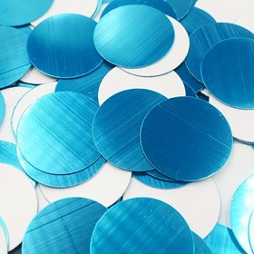 Resim 5 adet Yuvarlak Manyetik Alüminyum Etiketler - Mavi ve Beyaz, iPhone, Samsung, Xiaomi için Güçlü Tutuşlu Telefon Montajları, Kablosuz Şarj Cihazı Temeli, Araba Montajları, Araba Montajı | Modern Estetik | Dayanıklı Montaj 
