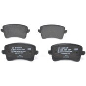 Resim BOSCH 0986494254 Arka Fren Balatasi- (Audi A4 08-16 A5 08-17 Q5 09-17) 8K0698451 8K0698451C (WA163949) 
