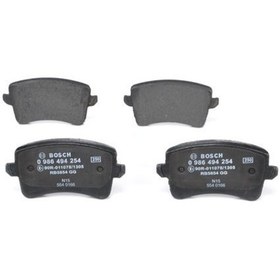 Resim BOSCH 0986494254 Arka Fren Balatasi- (Audi A4 08-16 A5 08-17 Q5 09-17) 8K0698451 8K0698451C (WA163949) 