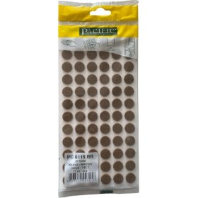 Resim Yapışkanlı Keçe 15MM Yuvarlak 