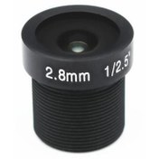 Resim CCTV & Video Lens 101 Evr Lens (SSE0612NI 6.0 MM F1.2) 