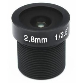 Resim CCTV & Video Lens 101 Evr Lens (SSE0612NI 6.0 MM F1.2) 