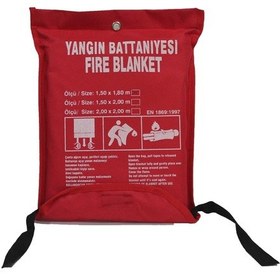 Resim Yangın Battaniyesi Fire Blanket 
