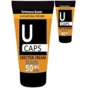 Resim U Caps Cream Erkeklere Özel Krem 50 ml x 1 Adet 