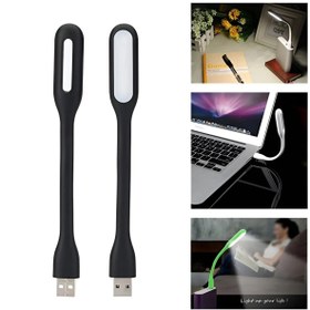 Resim Derwell Mini Usb Led Işık Taşınabilir Küçük Klavye Aydınlatma Kitap Okuma Lambası Usb Girişli Siyah 