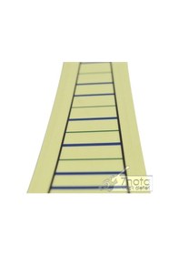 Resim Raymond Joes Stkk14 1/4 Keman Parmak Kılavuzu - Klavye Yer Göster 